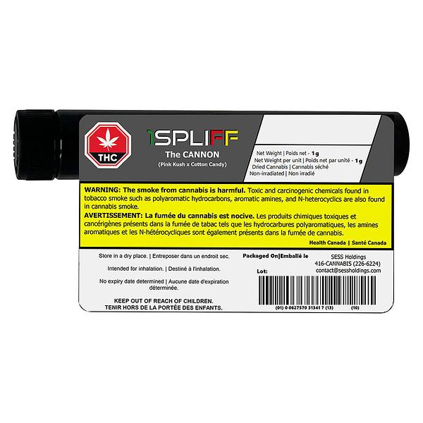 1Spliff - Cannon Pre Roll