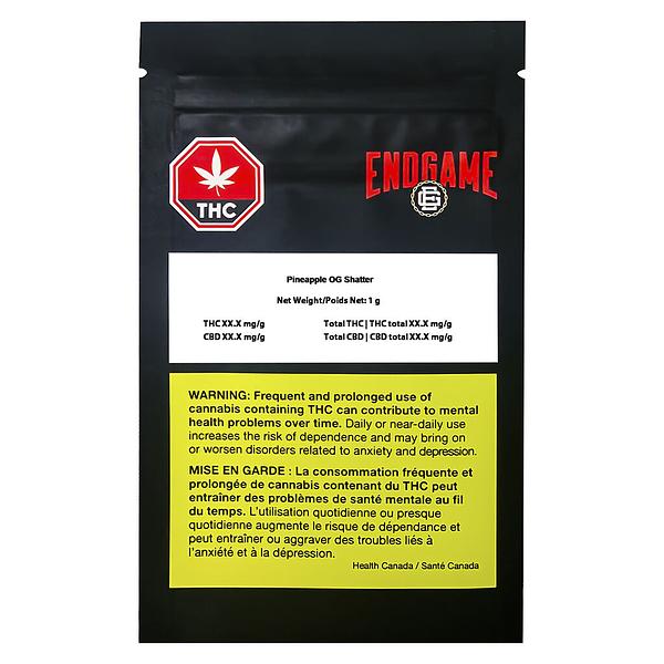 Endgame - Pineapple OG Shatter