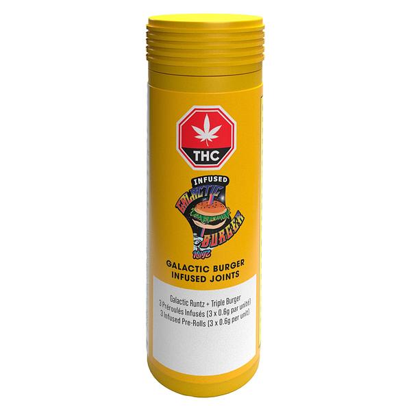 Nugz - Galactic Burger Infused Pre Roll