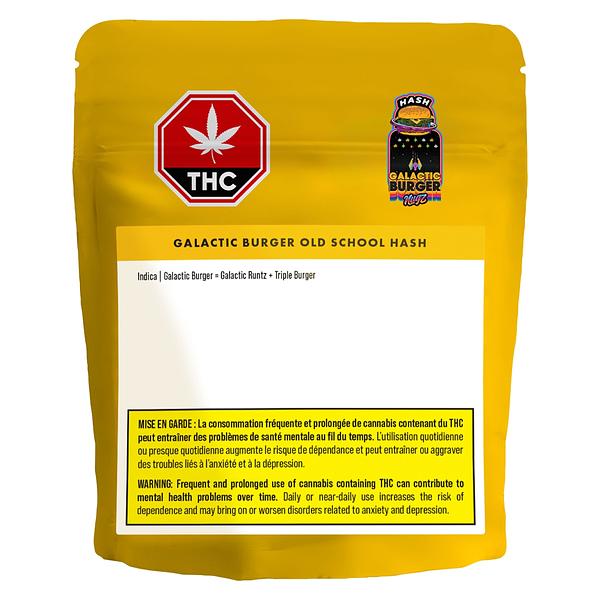 Nugz - Galactic Burger Old School Hash