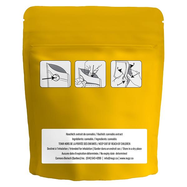 Nugz - Galactic Burger Old School Hash