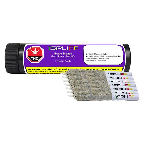 1Spliff - Grape Escape Pre-Roll