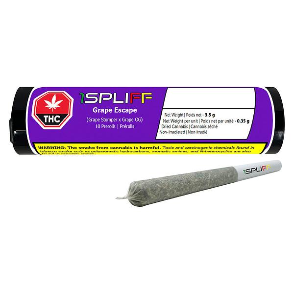 1Spliff - Grape Escape Pre-Roll