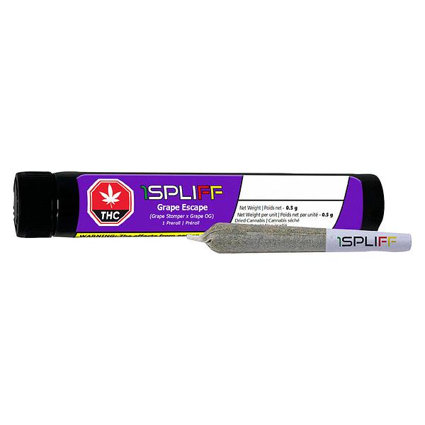1Spliff - Grape Escape Pre-Roll