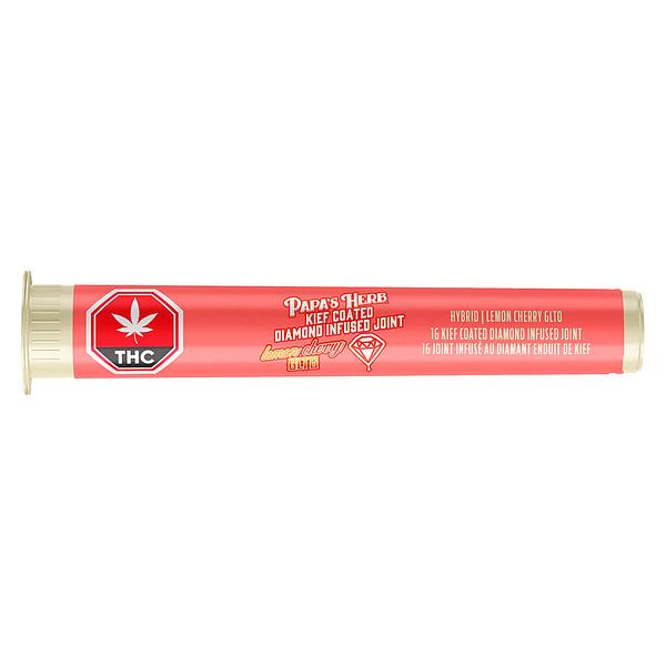 Papa's Herb - Hybrid Lemon Cherry GLTO - Liquid Diamond Infused Joint
