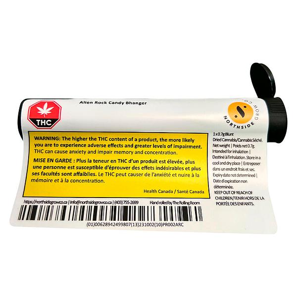 Northside Premium Reserve - Alien Rock Candy Blunt