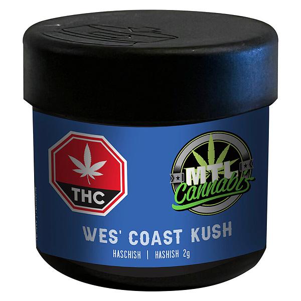 MTL Cannabis - Wes’ Coast Kush Hash