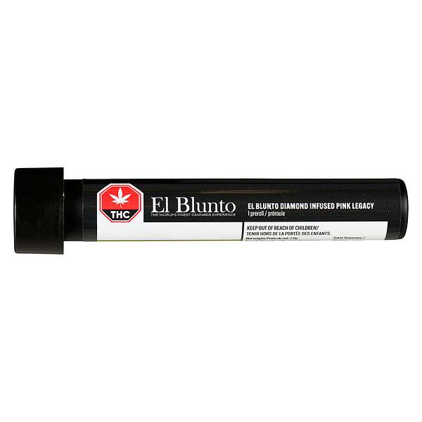 El Blunto - Diamond Infused Pink Legacy Pre-Roll