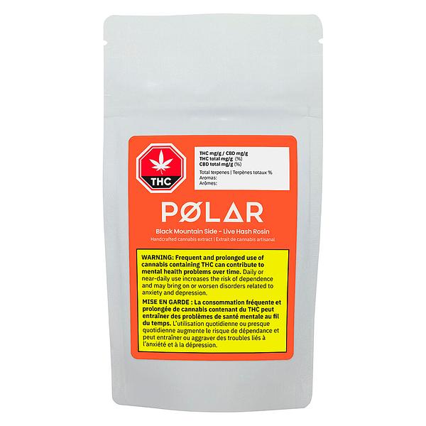 Polar - Black Mountain Side Live Hash Rosin