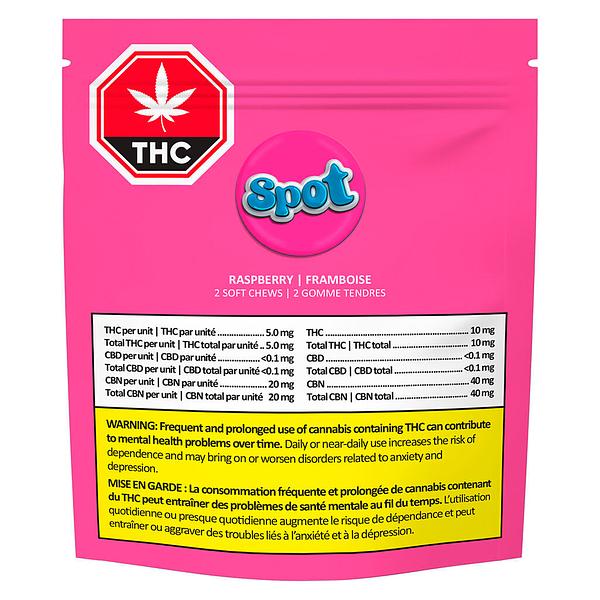SPOT - Raspberry Soft Chews