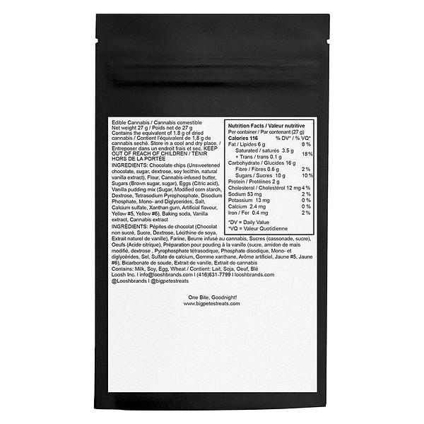 Big Pete's Treats - Nighttime CBN Cookie