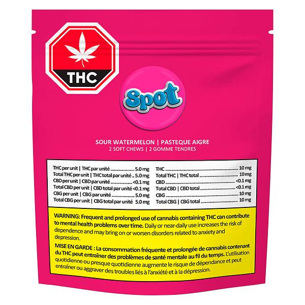 SPOT - Sour Watermelon Soft Chews