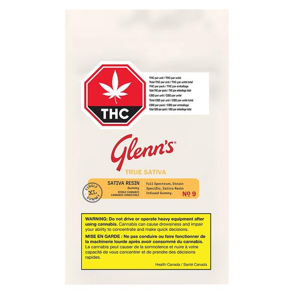 Glenn's - Rotating Live Resin Tropical Flavoured Gummies