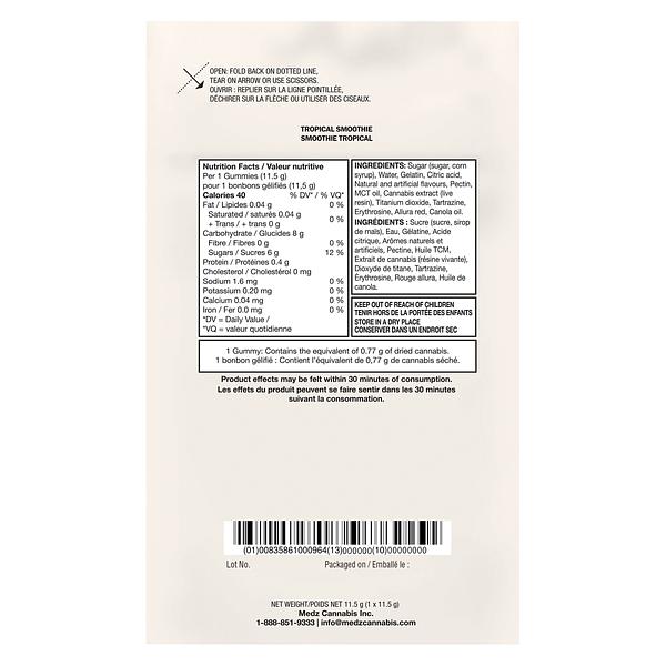 Glenn's - Rotating Live Resin Tropical Flavoured Gummies