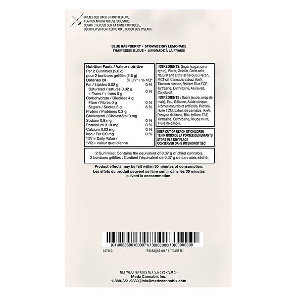 Glenn's - Full Spectrum Strain Specific Kief Gummies