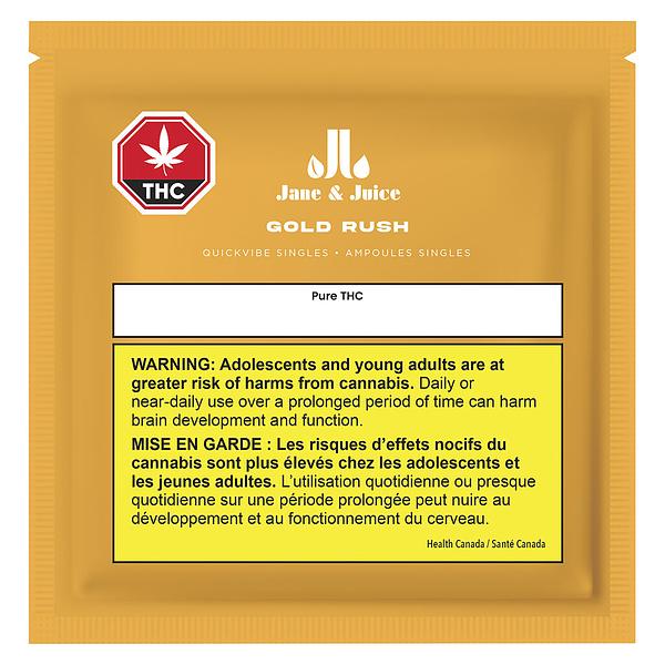 Jane & Juice - Gold Rush Singles