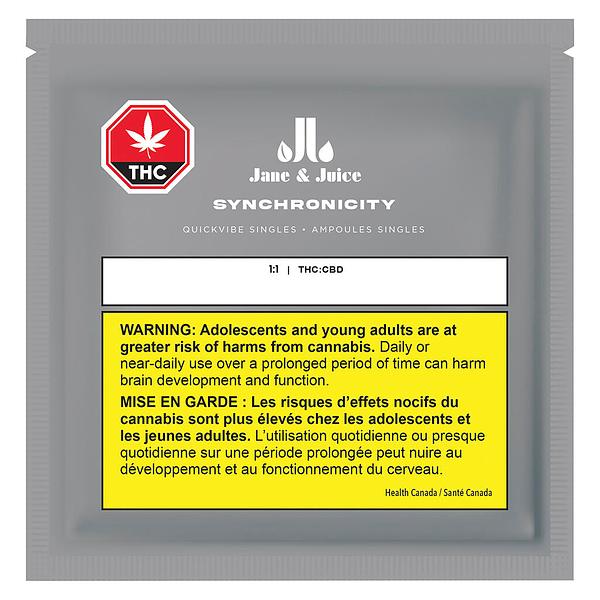 Jane & Juice - Synchronicity Singles