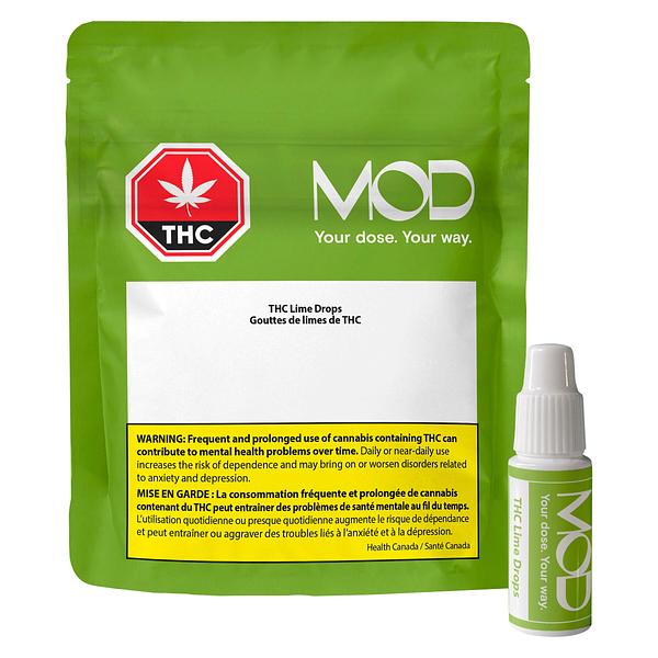 MOD - THC Lime Drops