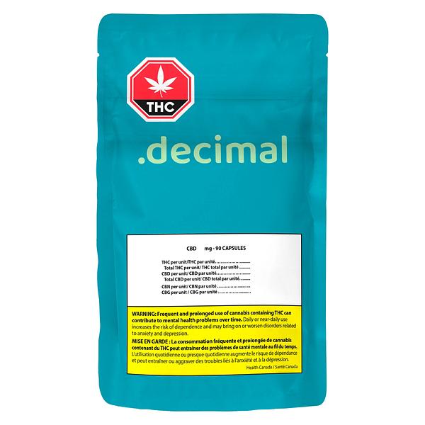 .decimal - CBD Capsules