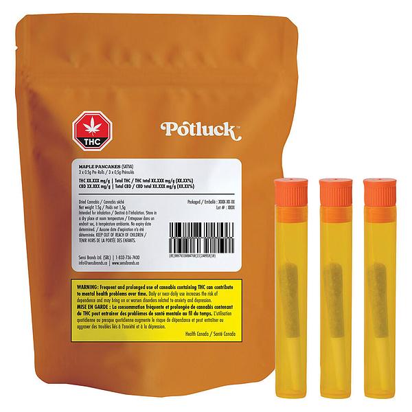 Potluck - Maple Pancakes Pre Roll