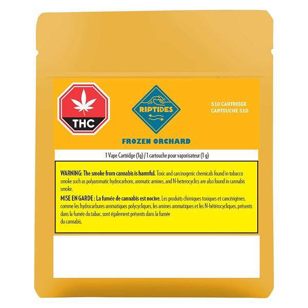 Riptides - Frozen Orchard 510 Thread Cartridge image 2