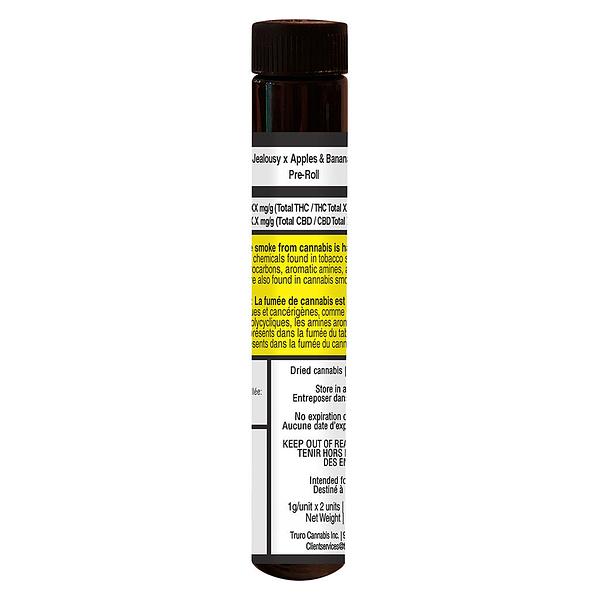 Truro - Jealousy x Apples & Bananas Pre-Roll