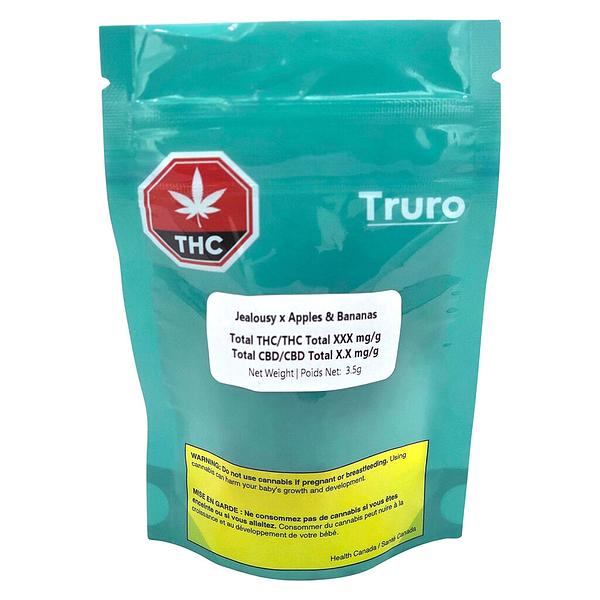 Truro - Jealousy x Apples & Bananas