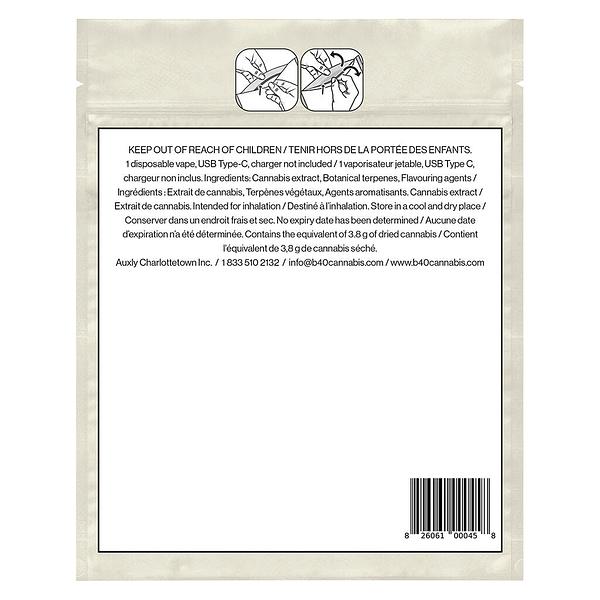 Back Forty - Tiki Tang Disposable Pen