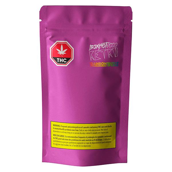 BOXHOT 1000 - Retro Rainbow Burst 510 Thread Cartridge