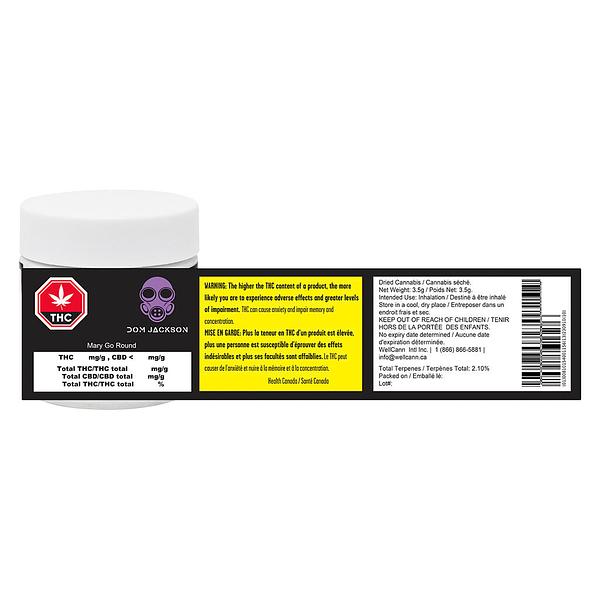 Dom Jackson - Mary-go-round