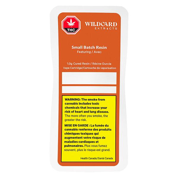 Wildcard Extracts - Small Batch Resin 510 Thread Cartridge