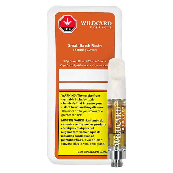 Wildcard Extracts - Small Batch Resin 510 Thread Cartridge