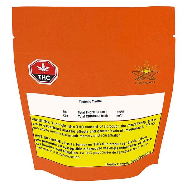 CannJah - Tectonic Truffle