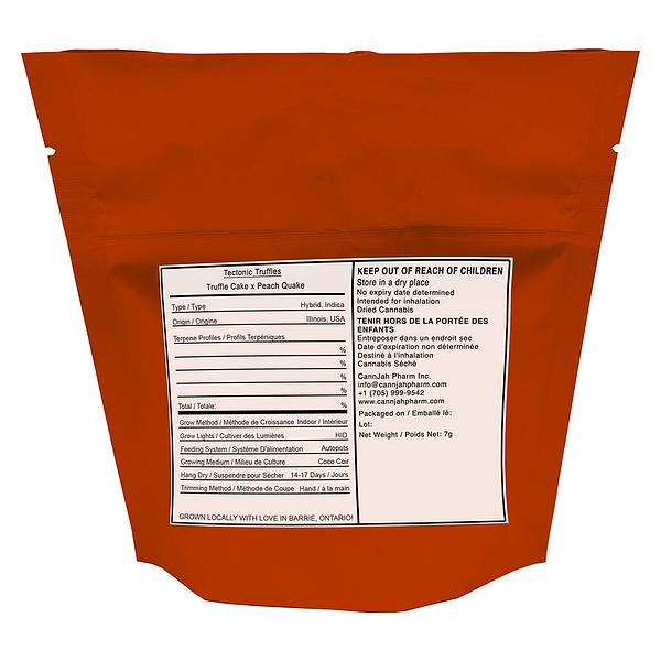 CannJah - Tectonic Truffle