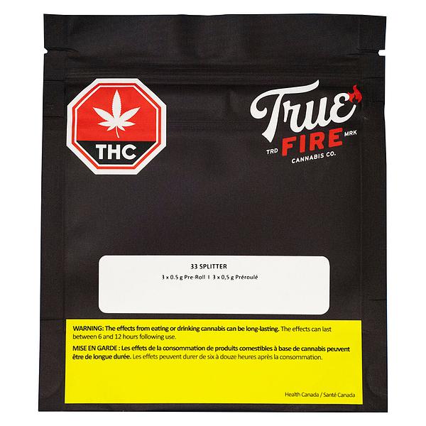 True Fire - 33 Splitter Pre Roll