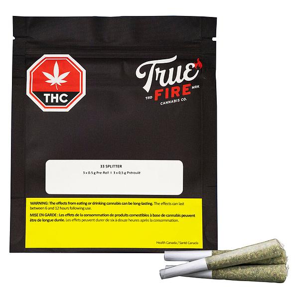 True Fire - 33 Splitter Pre Roll
