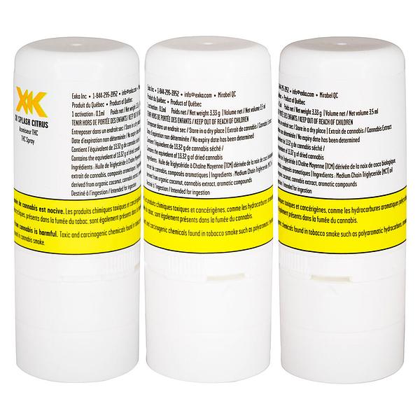 XD - Splash Citrus Oral Spray