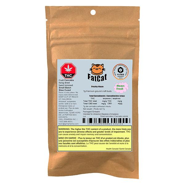 Grind - Fruity Haze Premium Craft Buds Grind