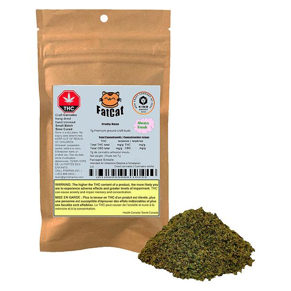 Grind - Fruity Haze Premium Craft Buds Grind