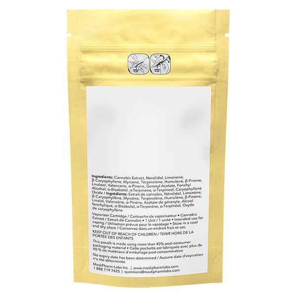 Northbound Cannabis - CBN:CBD Lemon CKS 510 Thread Cartridge