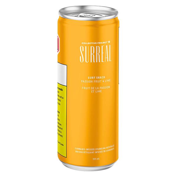 SURREAL by Collective Project - Surf Shack (Passion Fruit & Lime)