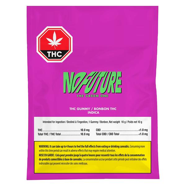 No Future - The Green One Indica THC Gummy