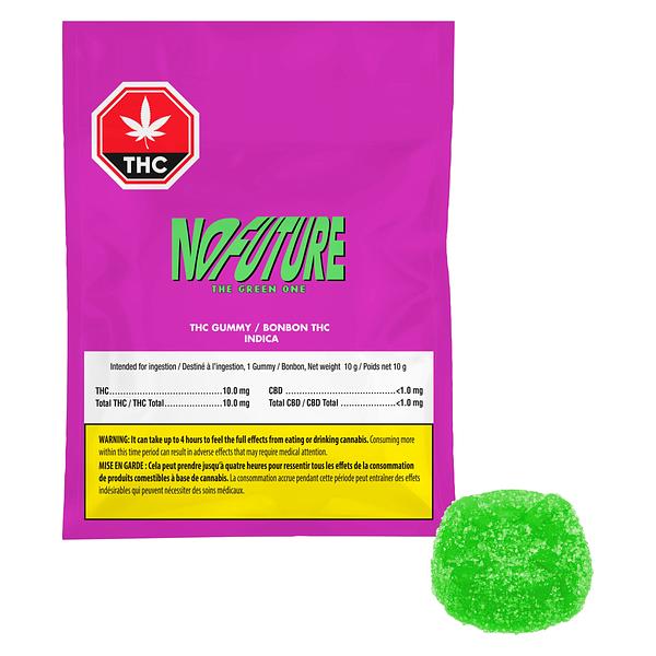 No Future - The Green One Indica THC Gummy