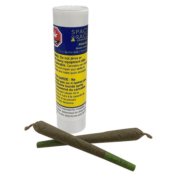 Space Race Cannabis - Atlantis Pre Roll