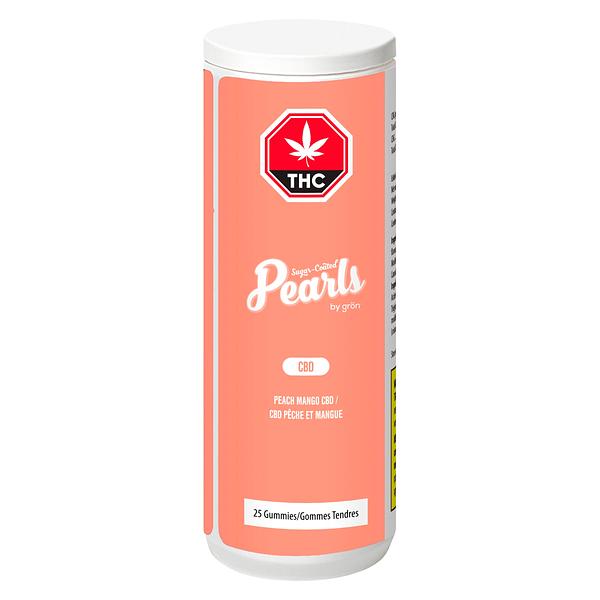 Pearls by grön - Peach Mango CBD Soft Chews
