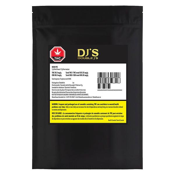 Double J's - Kush Pie