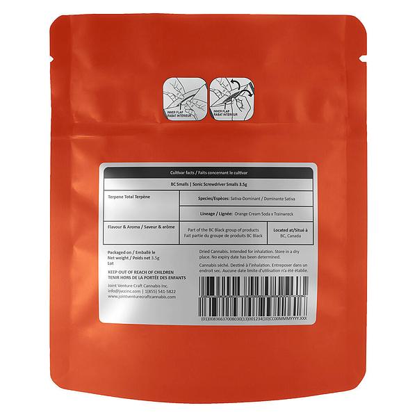 BC Smalls - Sonic Screwdriver Smalls LTO