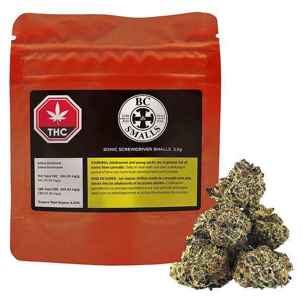 BC Smalls - Sonic Screwdriver Smalls LTO