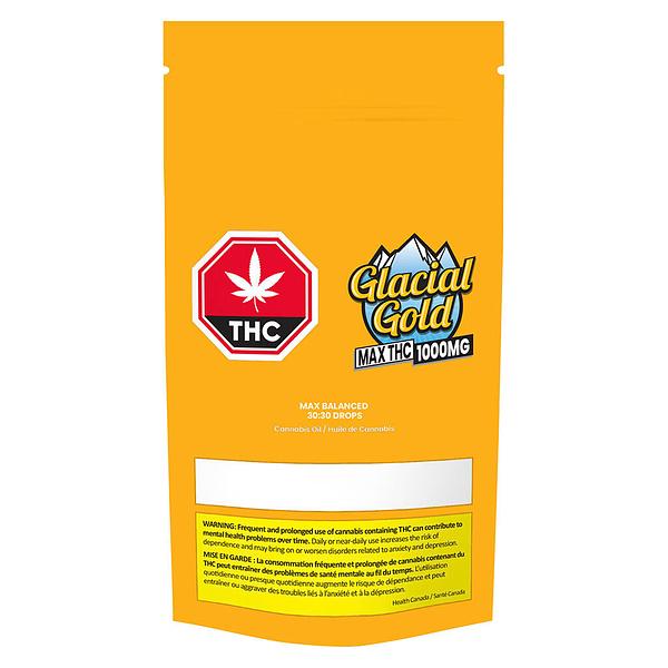 Glacial Gold - Max Balanced 30:30 Drops