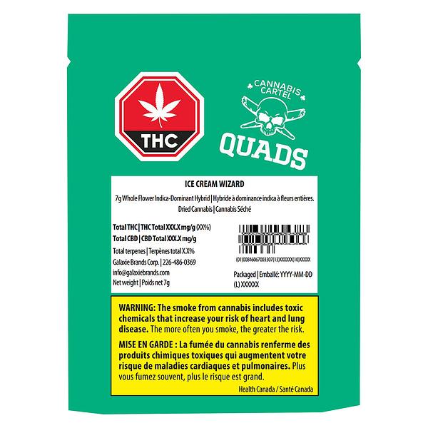 Cannabis Cartel - Ice Cream Wizard